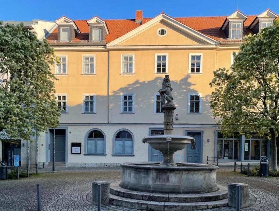 Pension Altstadt Výmar Exteriér fotografie