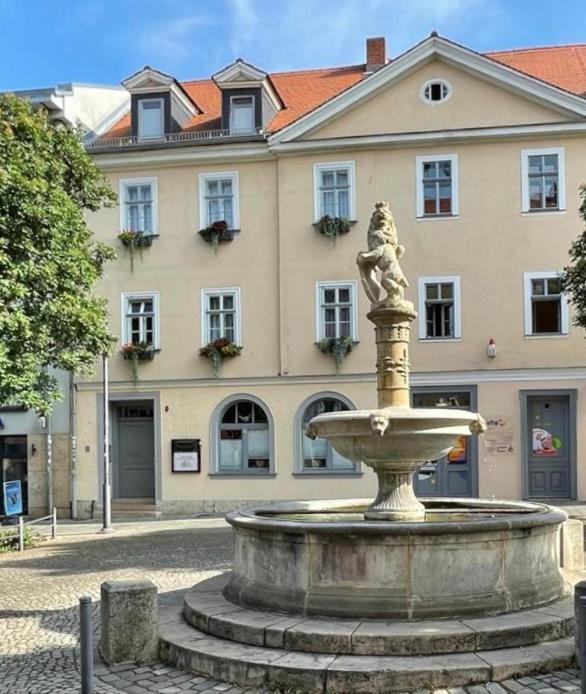 Pension Altstadt Výmar Exteriér fotografie